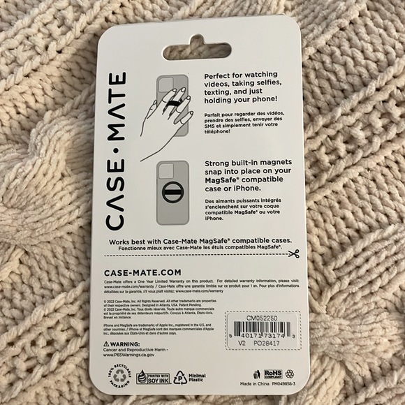 NIB Case•Mate magnetic loop grip - Picture 3 of 3